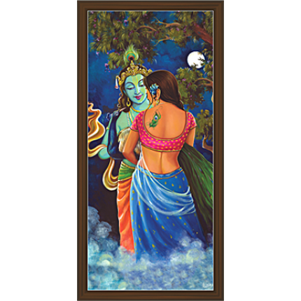 Radha Krishna Paintings (RK-2062)